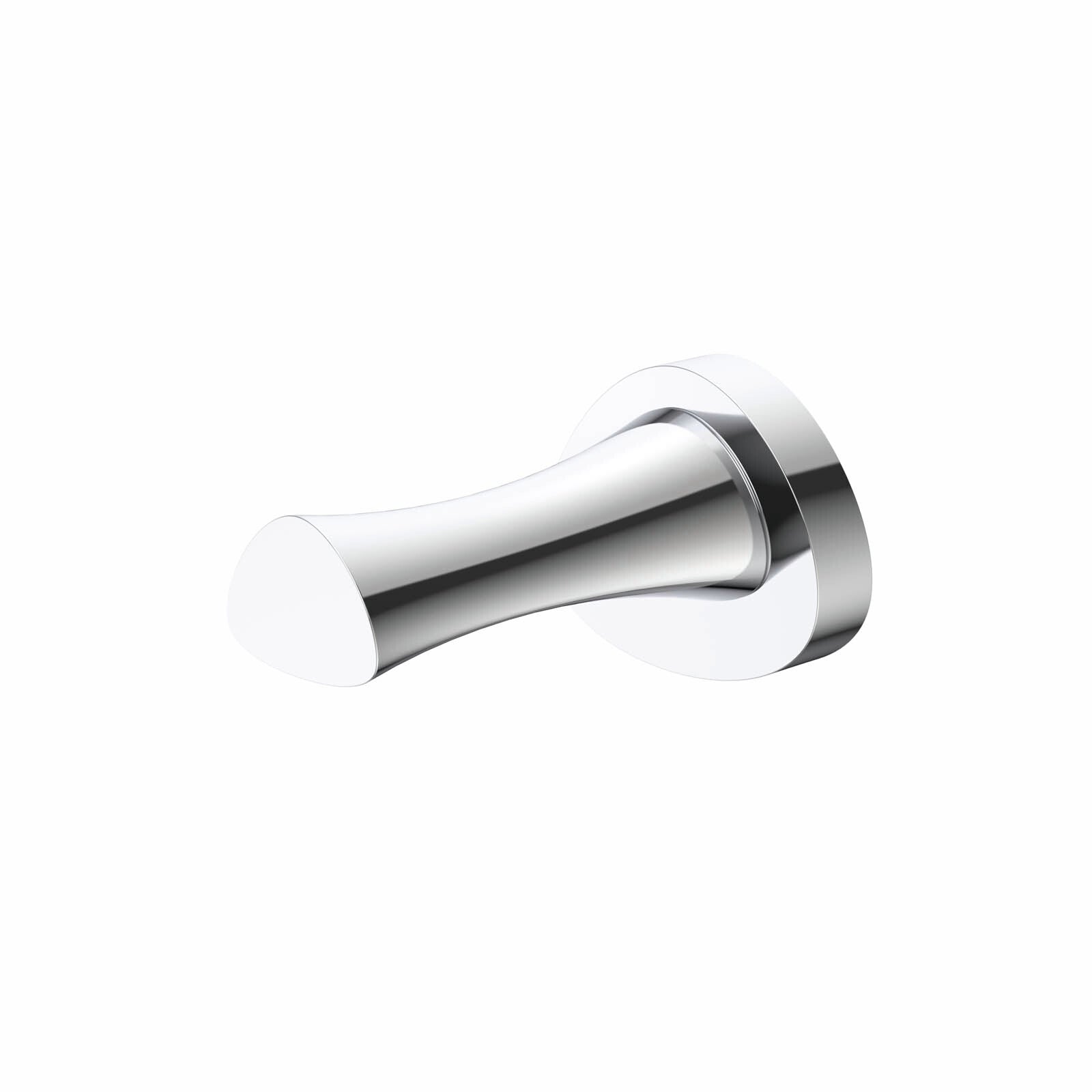Caroma Acacia Single Robe Hook Polished Chrome Brass