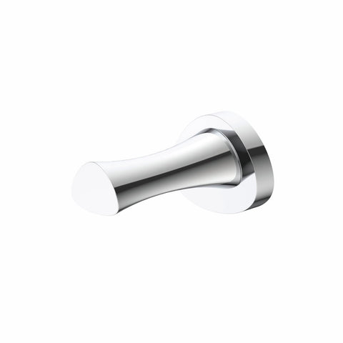 Caroma Acacia Single Robe Hook Polished Chrome Brass
