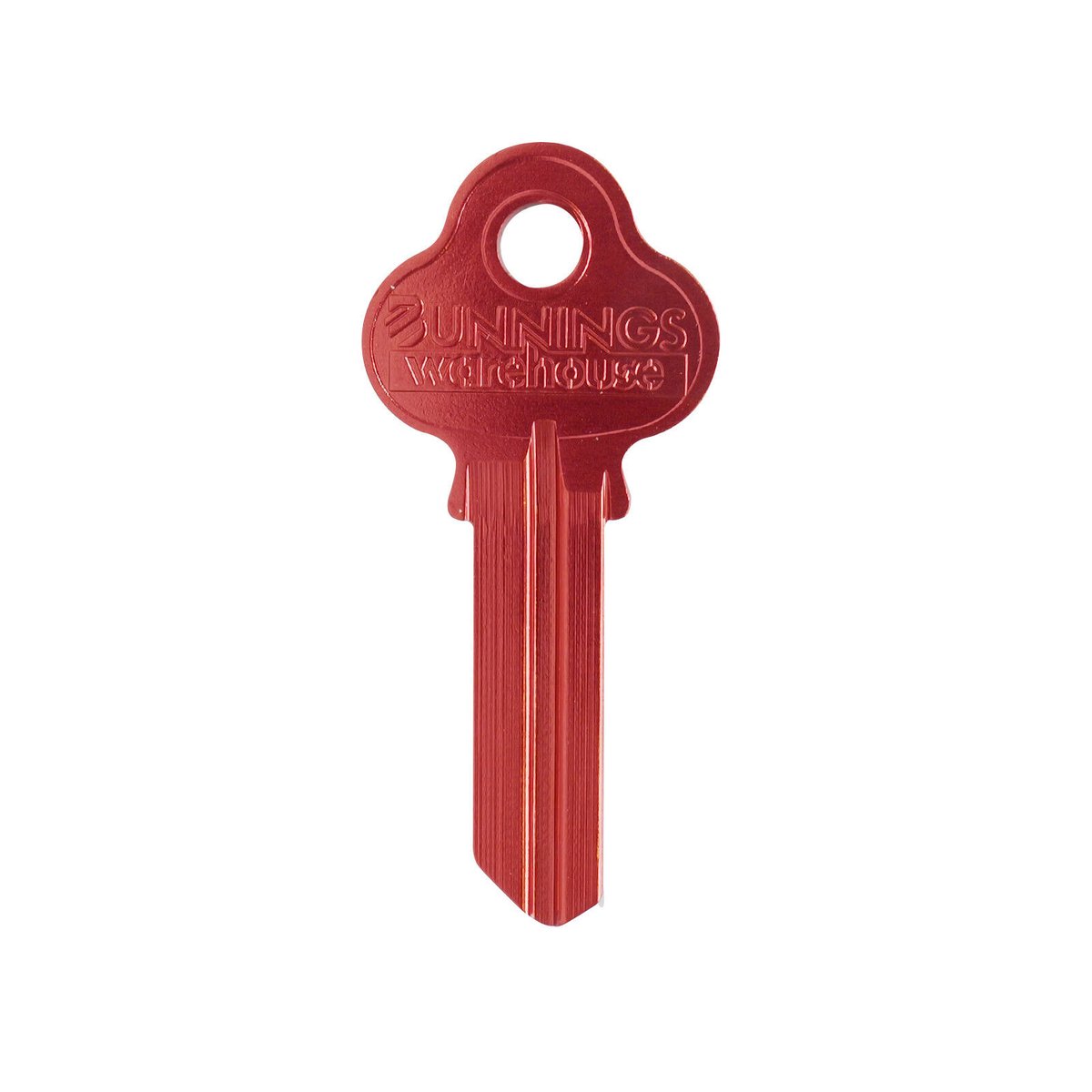 EHI LW4 50mm Red Blank Key, Aluminium Titanium Alloy