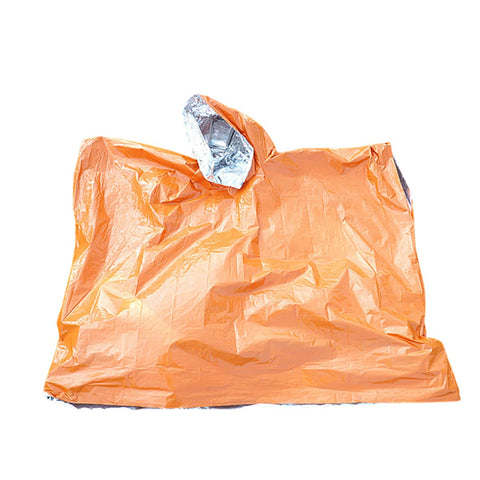 First Aid Emergency Raincoat, Pack of 2 - Orange