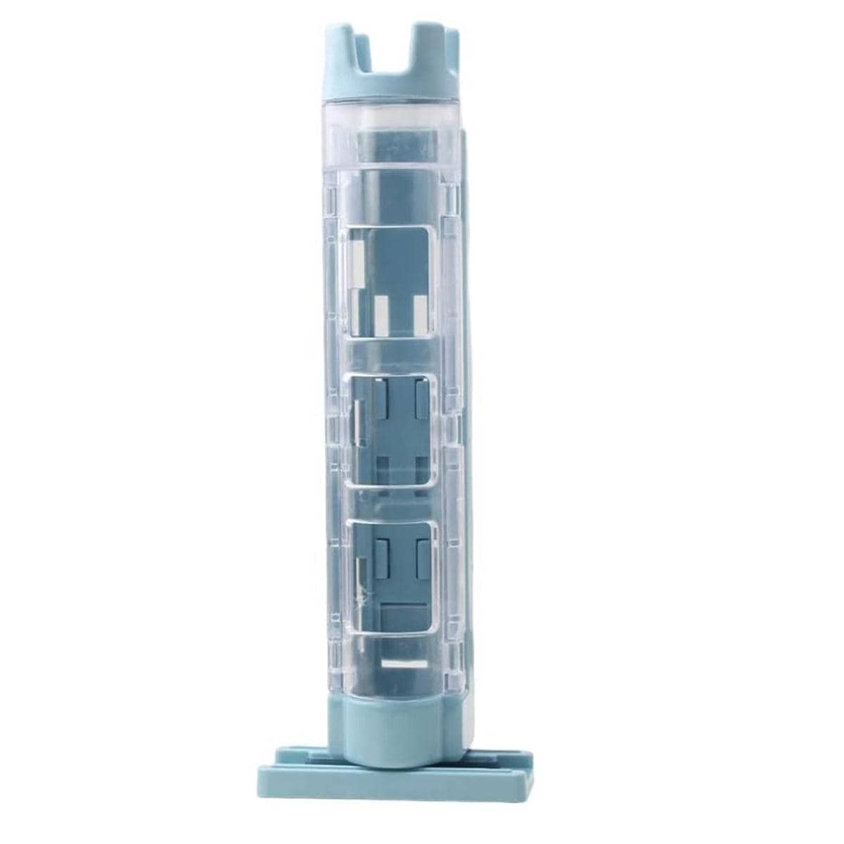 Fishing Box Rod Holder Insert - Light Blue