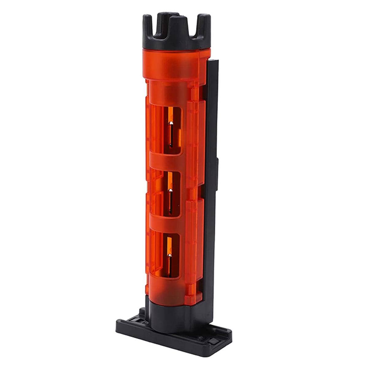 Fishing Box Rod Holder Insert - Translucent Red