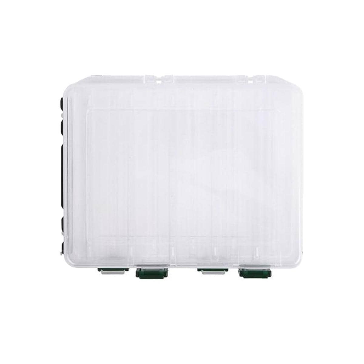 Fishing Gear Storage Box Bait and Tackle Tool Box - 20 x 16 x 4.5 cm