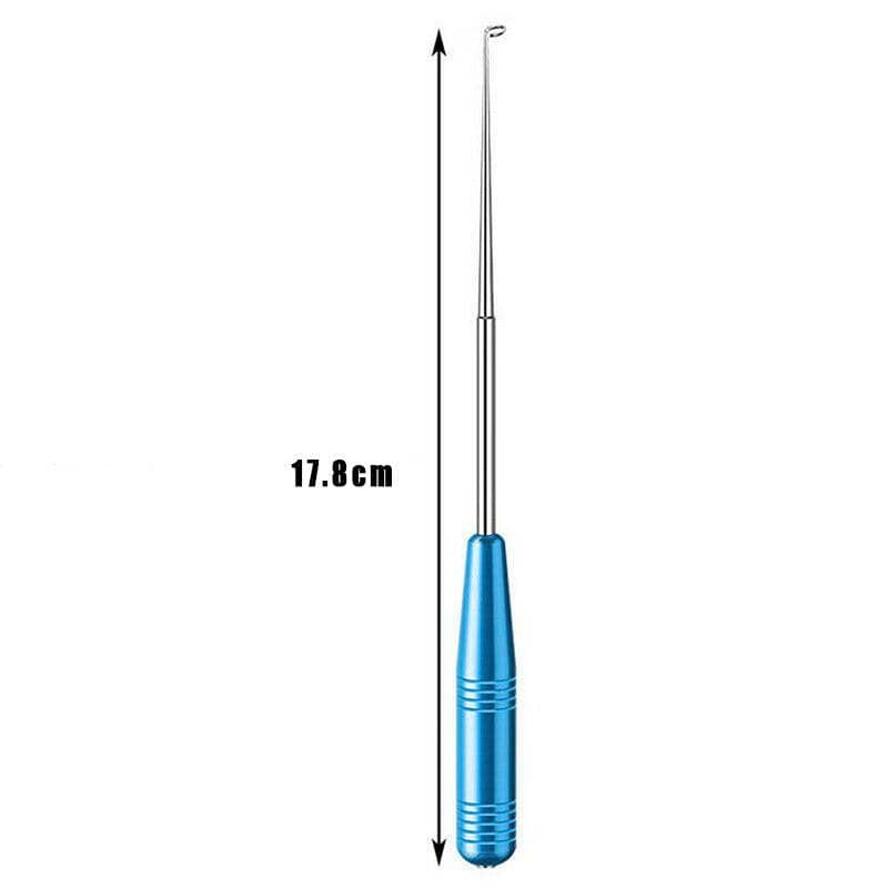 Fishing Hook Remover with ABS Handle, 17.5 cm - Blue - view 4