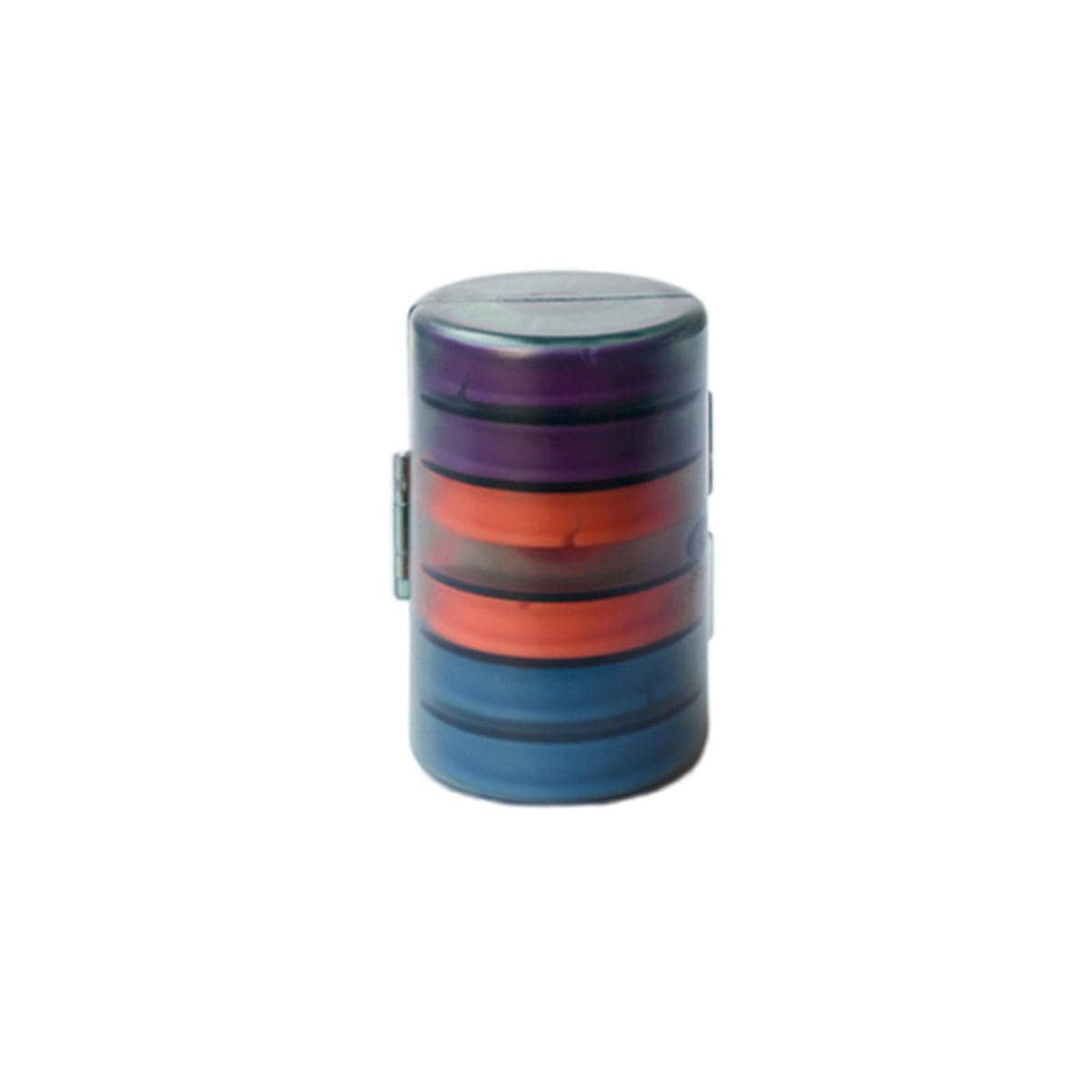 Fishing Line Storage Box - 6 Axes, 6.2 x 9.3 cm