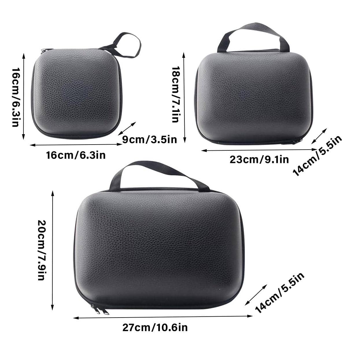Fishing Reel Storage Case with Shockproof Foam, Gear Organiser - Size S (16 x 16 x 9 cm) - view 4