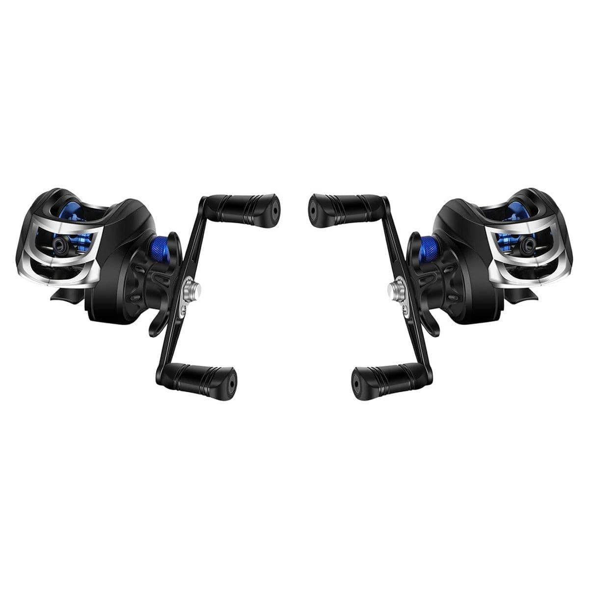 Fishing Reel with Anti-Tangle Line System - Left Hand - view 3