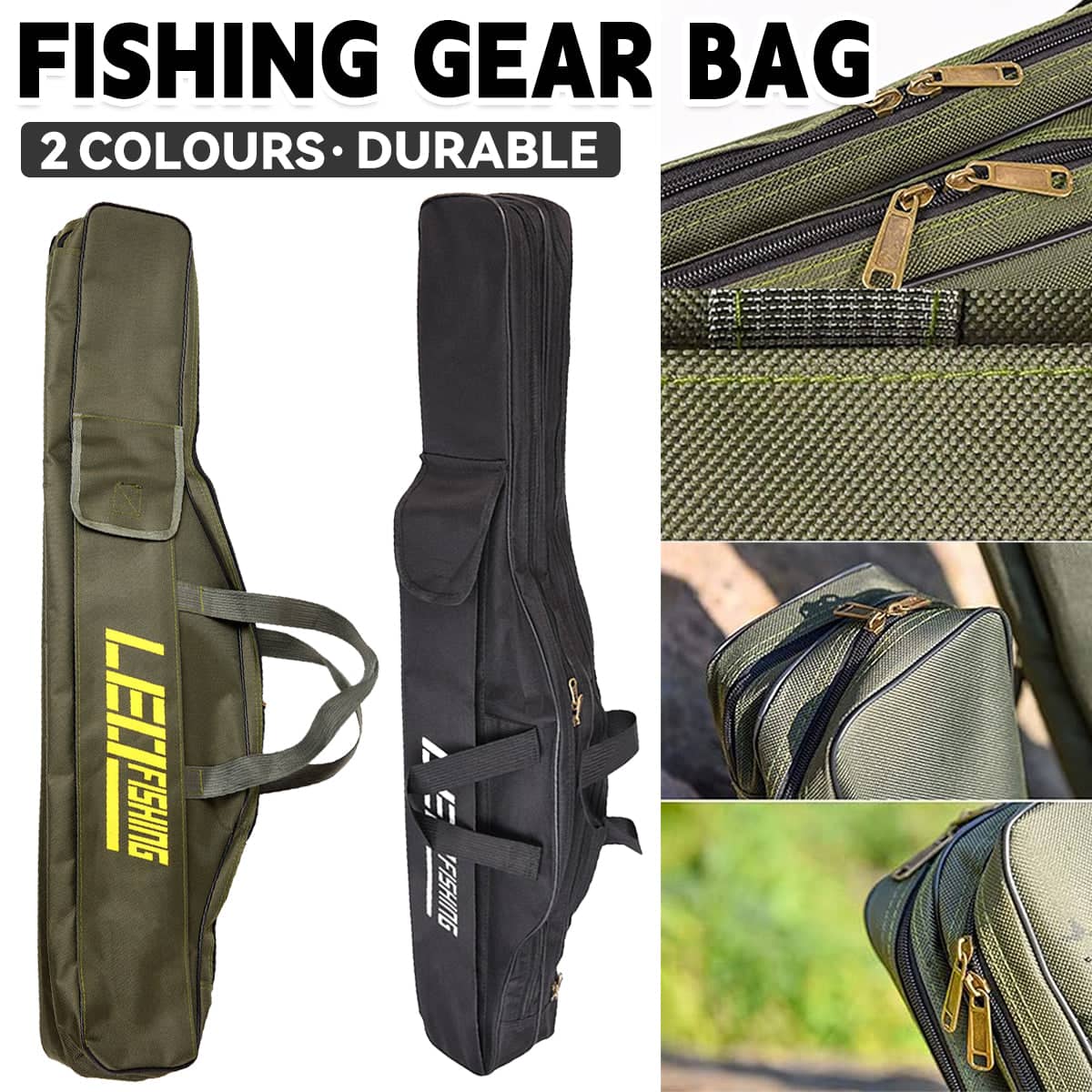 Fishing Rod Bag in 420D Oxford Cloth, 148 cm - Green - view 2
