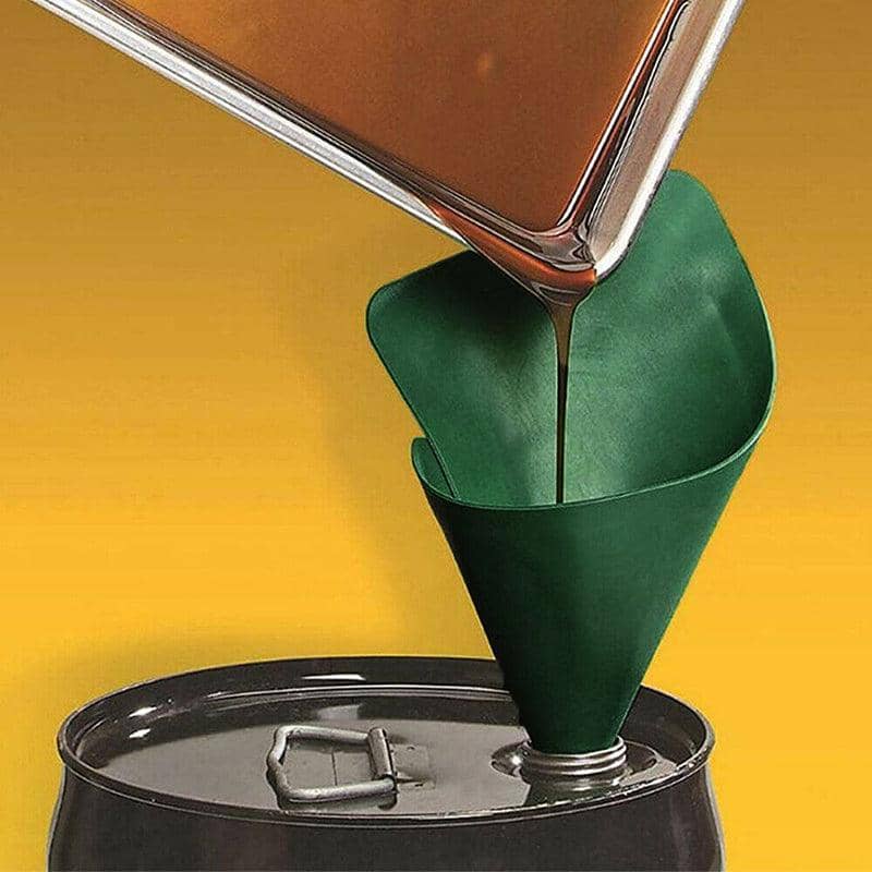 Flexible Oil Funnel Drain Tool for Cars and Motorcycles - Size L (50 x 20 cm) - view 3