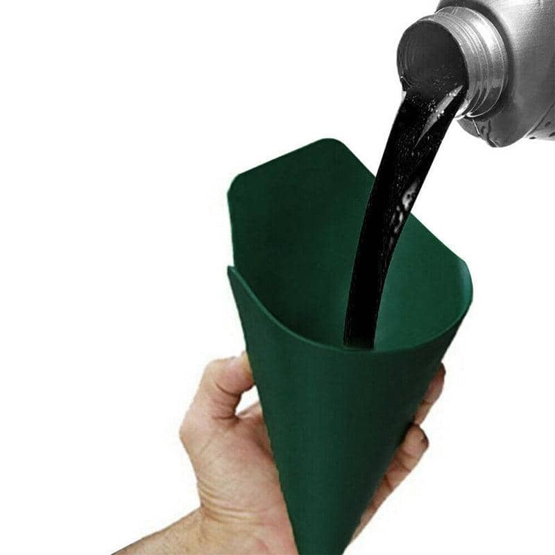 Flexible Oil Funnel Drain Tool for Cars and Motorcycles - Size L (50 x 20 cm) - view 4