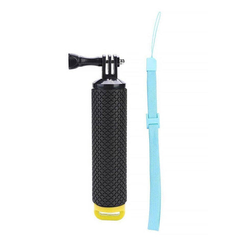 Floating Buoyancy Stick for Action Cameras - Yellow Cap