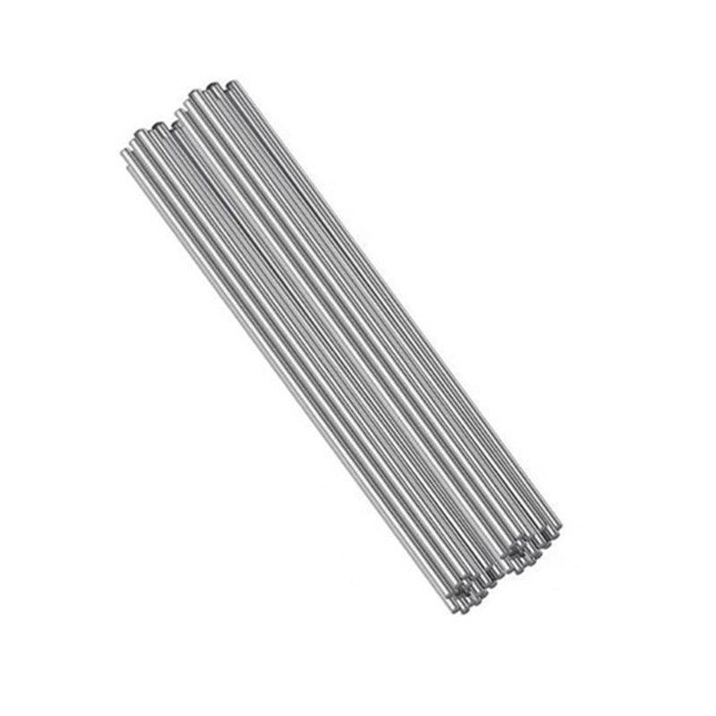 Flux Cored Aluminium Low Temperature Welding Rods - 1.6 mm x 330 mm, Pack of 10