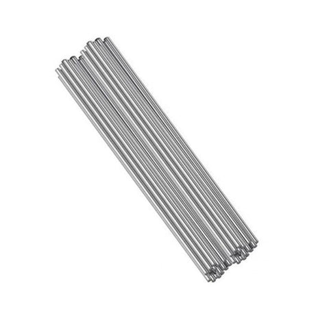 Flux Cored Aluminium Low Temperature Welding Rods - 1.6 mm x 330 mm, Pack of 10