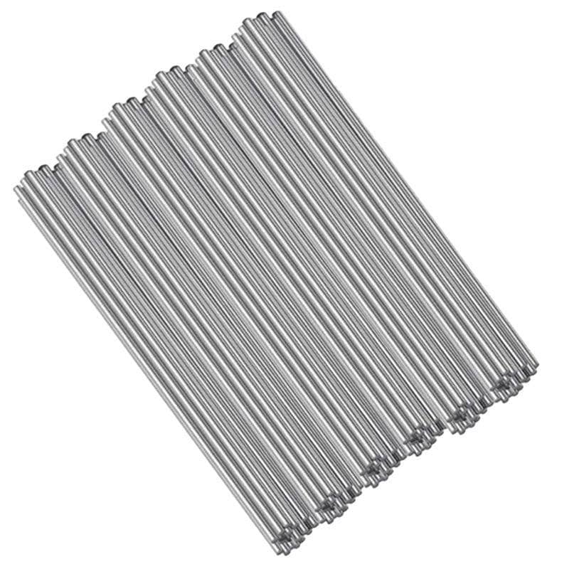 Flux Cored Aluminium Low Temperature Welding Rods - 2 mm x 330 mm, Pack of 50