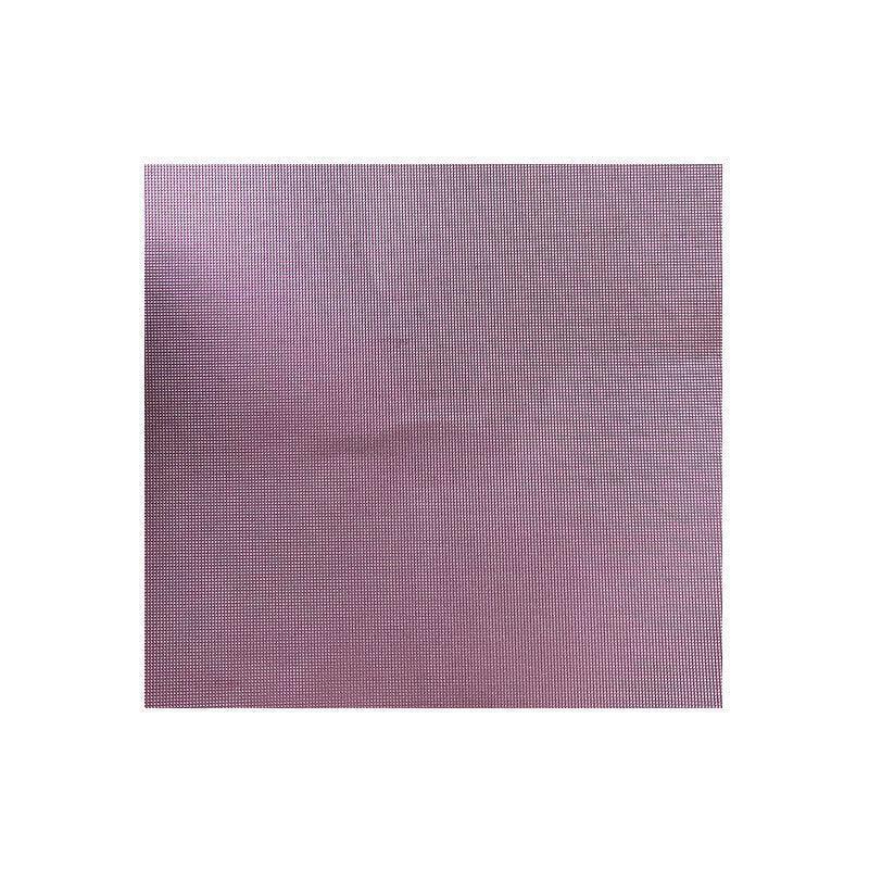Foil Wrappers Aluminium Pack of 100 - Small (10cm), Pink Embossed