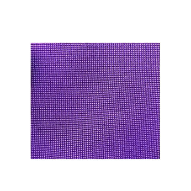 Foil Wrappers Aluminium Pack of 100 - Small (10cm), Purple Embossed