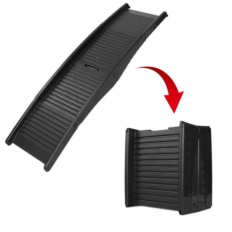 Foldable Dog Ramp for Car and SUV Travel, Lightweight and Portable - view 3