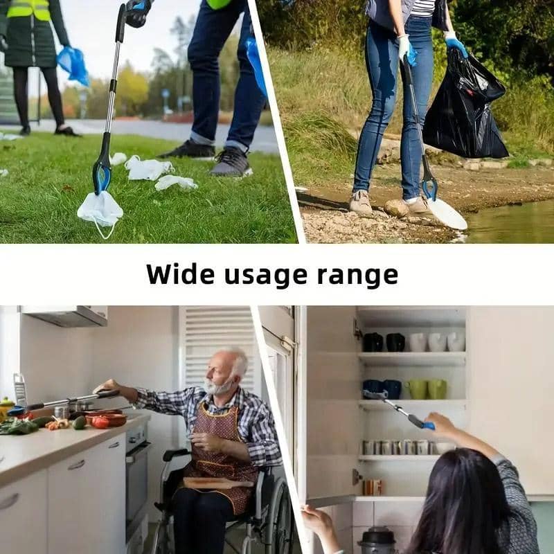 Foldable Trash Grabber Tool Litter Picker, Pack of 2 - view 5