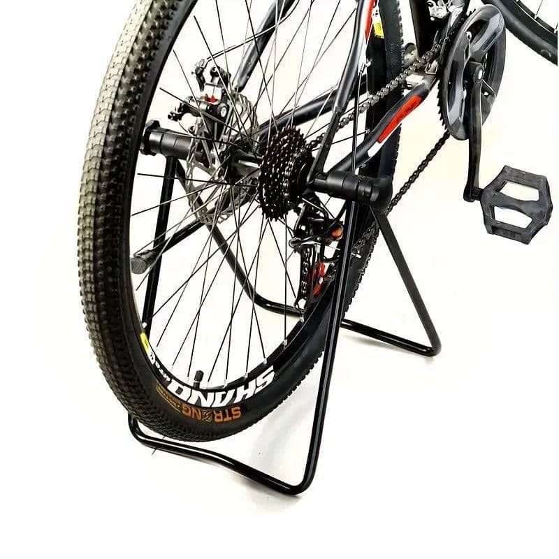 Foldable U Shaped Bike Parking Rack, High Carbon Steel Bicycle Display Stand - view 4