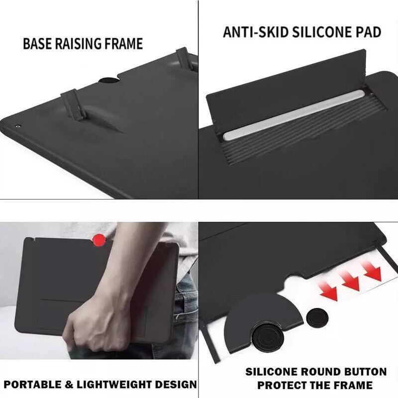 Folding Phone Screen Magnifier Stand, 10 Inch (25 cm) - White - view 10