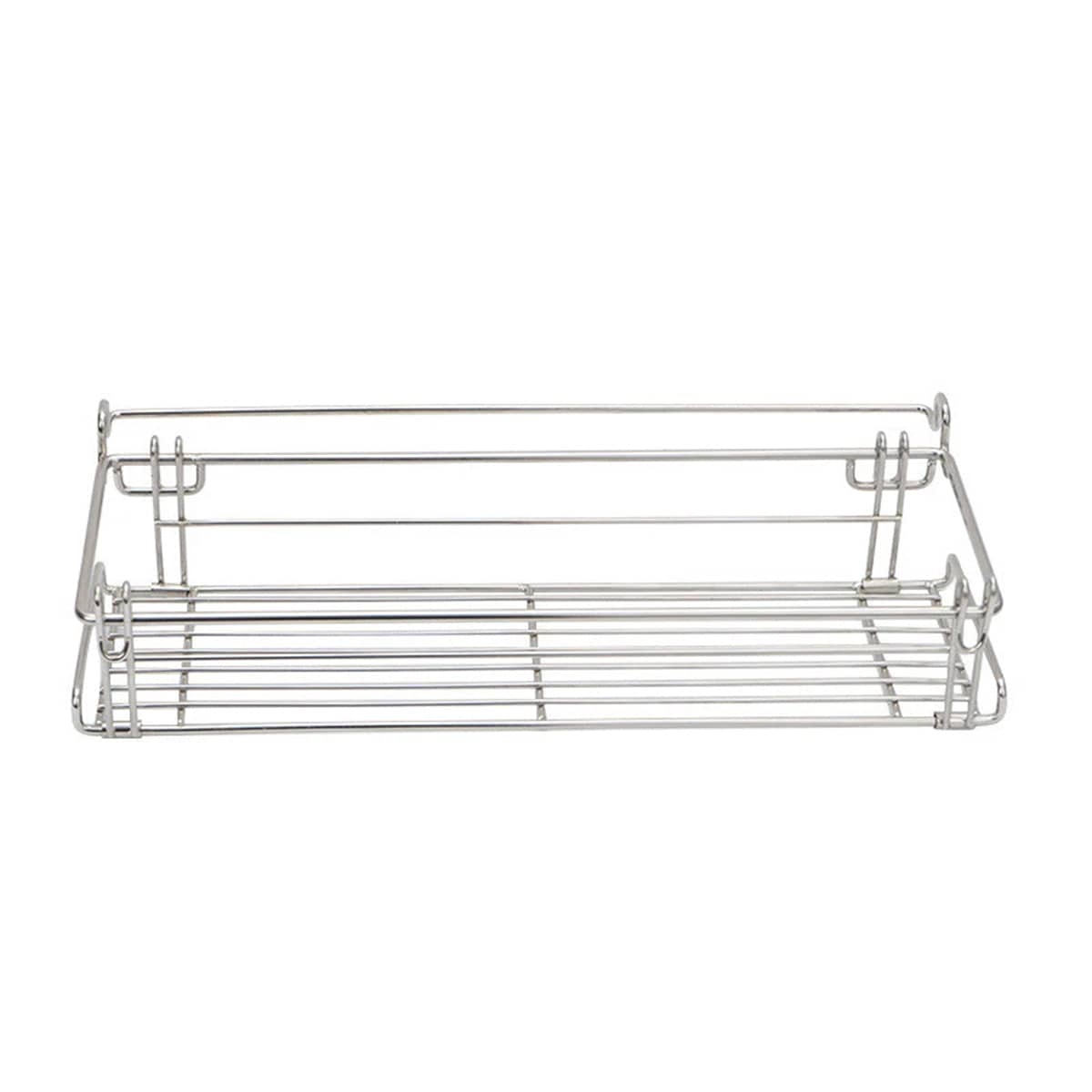 Folding Table Extension Rack, Stainless Steel for Camping and BBQ Storage - view 2
