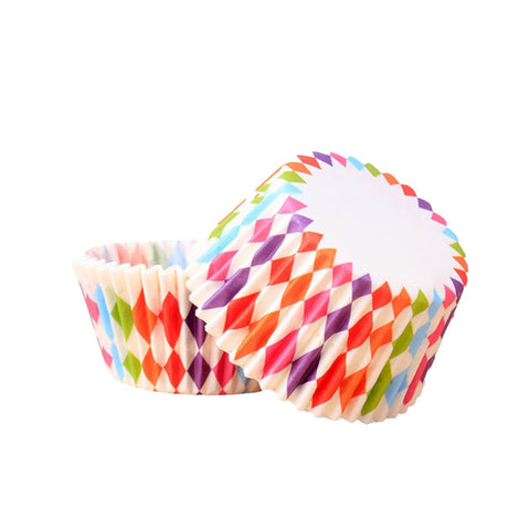 Food Grade Cupcake Liners Pack of 1000, Heat Resistant - Diamond