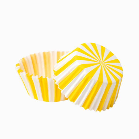 Food Grade Cupcake Liners Pack of 1000, Heat Resistant - Stripe