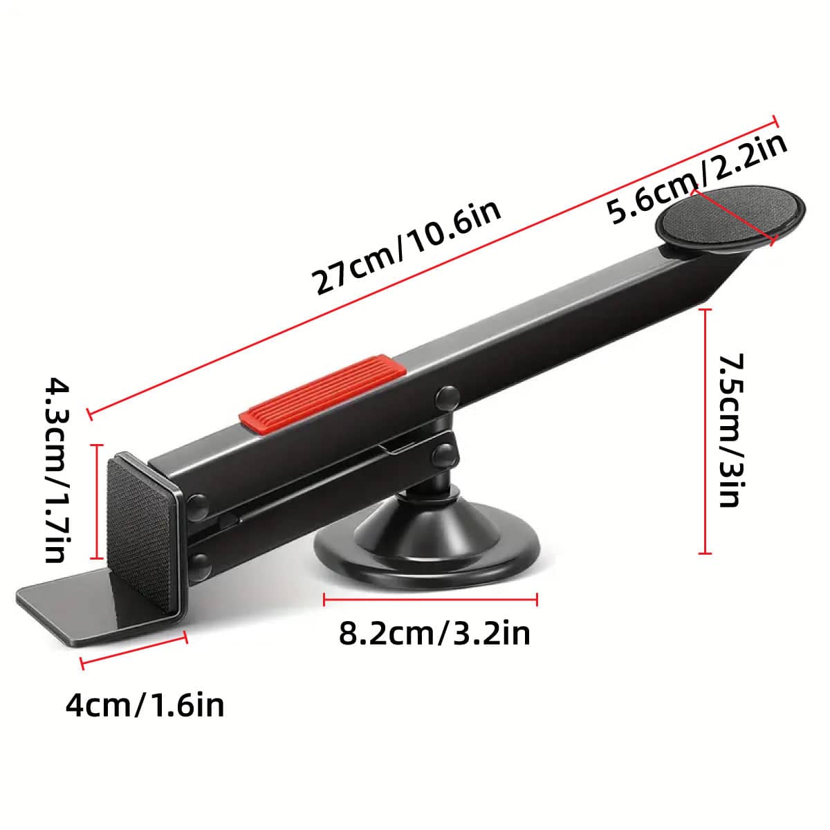Foot Door Lifter Tool for Wooden Door Installation - Quick Fitting Auxiliary Stand - view 3