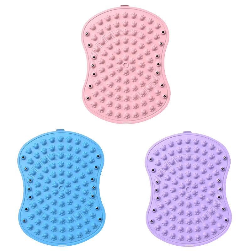Foot Massage Mat, Non-Slip TPE, 55 x 41.5 cm - Purple - view 3