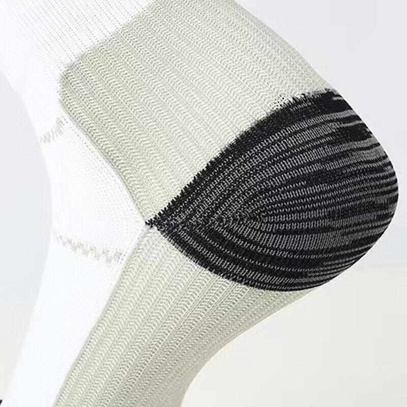 Foot Support Compression Socks, 1 Pair, S/M - White and Rose Red - view 6