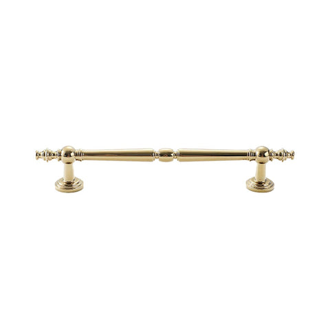 French Style Wardrobe Handle, 160 mm Hole Spacing - Gold
