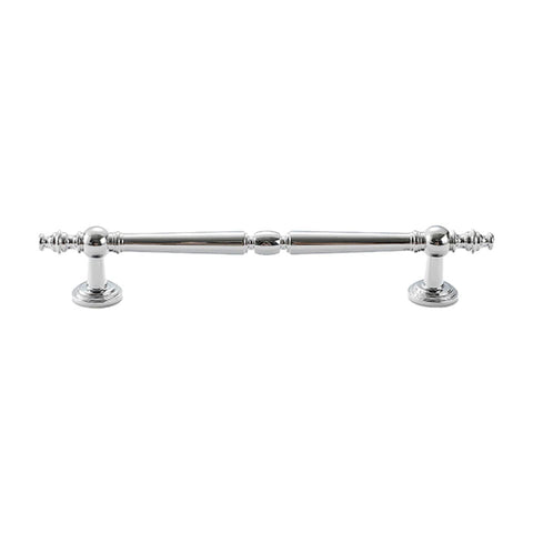 French Style Wardrobe Handle, 160 mm Hole Spacing - Silver