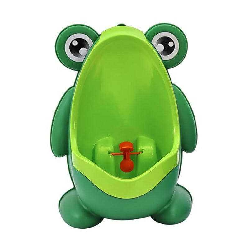 Frog Toilet Training Urinal for Boys - Green - view 2