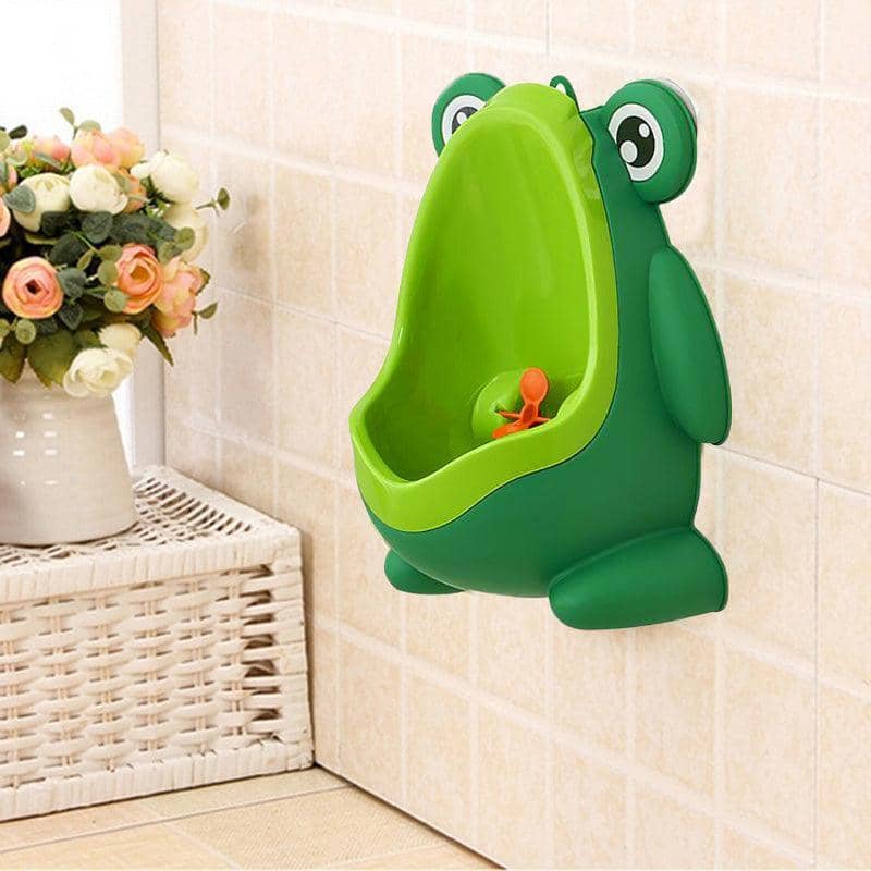 Frog Toilet Training Urinal for Boys - Green - view 4