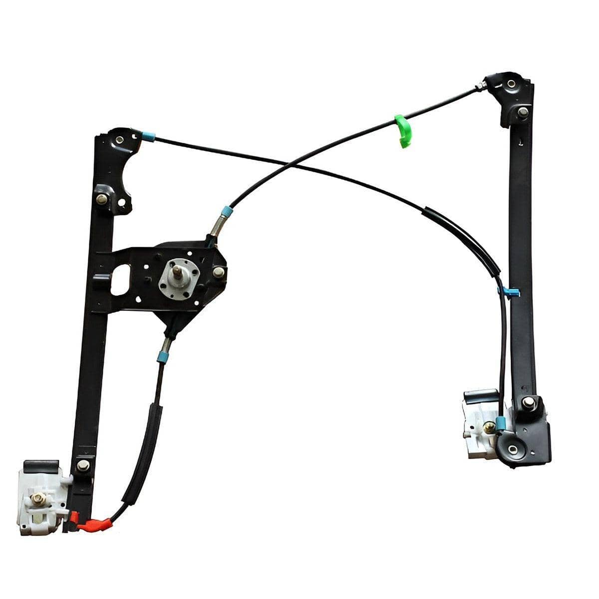 Front Left Manual Window Regulator for Volkswagen Golf and Jetta 1991-1999 - Part 1H0837401/402 - view 2