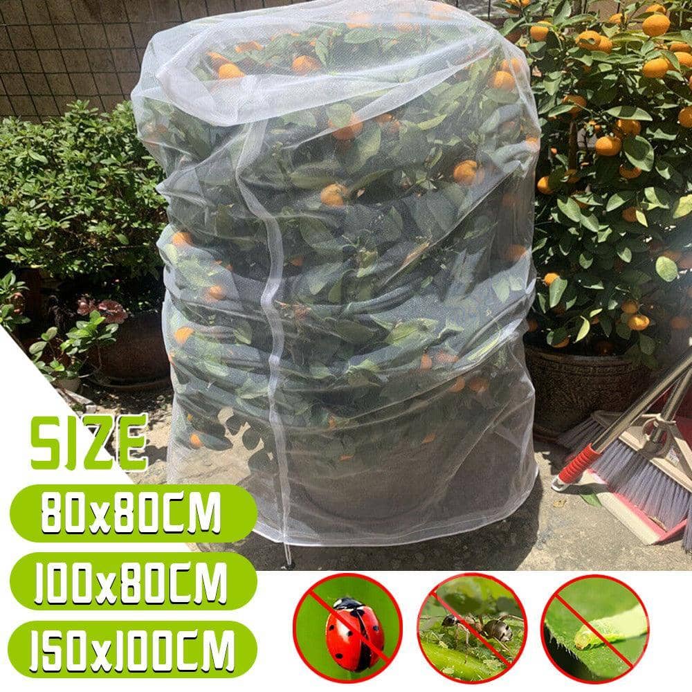 Fruit Fly Net Plant Protection Cover Bag - 80 x 80 cm - view 2