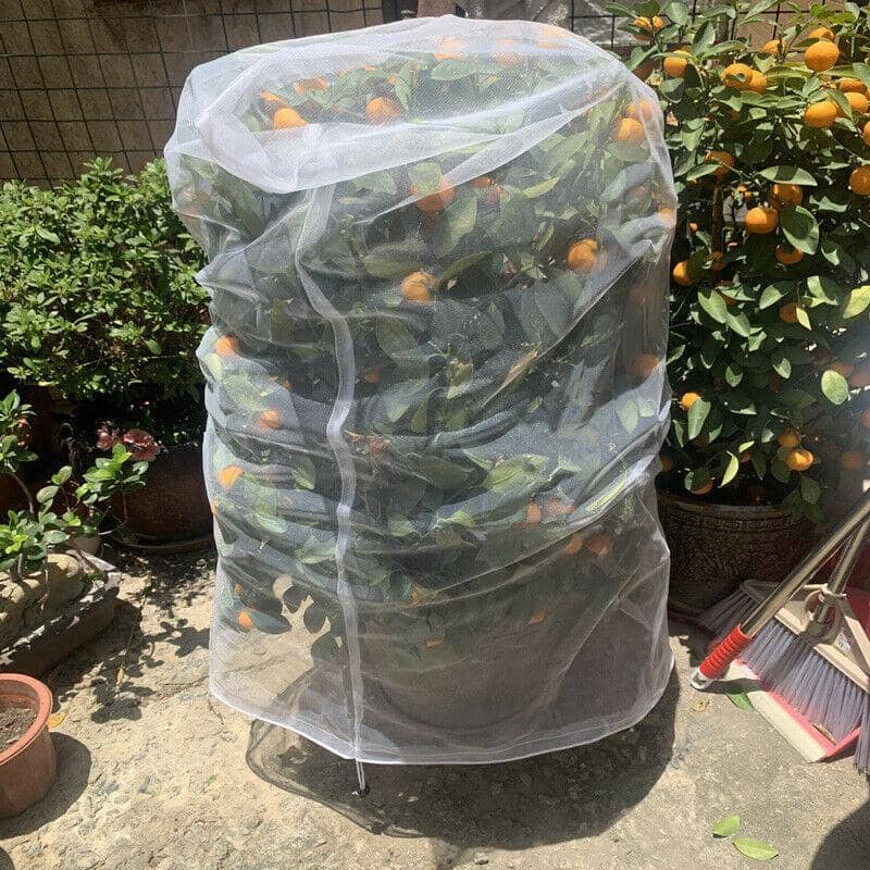 Fruit Fly Net Plant Protection Cover Bag - 80 x 80 cm - view 4