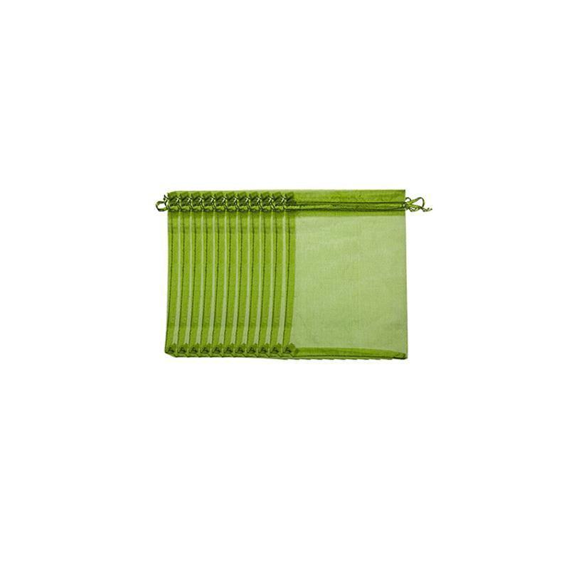 Fruit Protection Net Bags with Drawstring - 10 x 15cm, 50 Pack - view 13