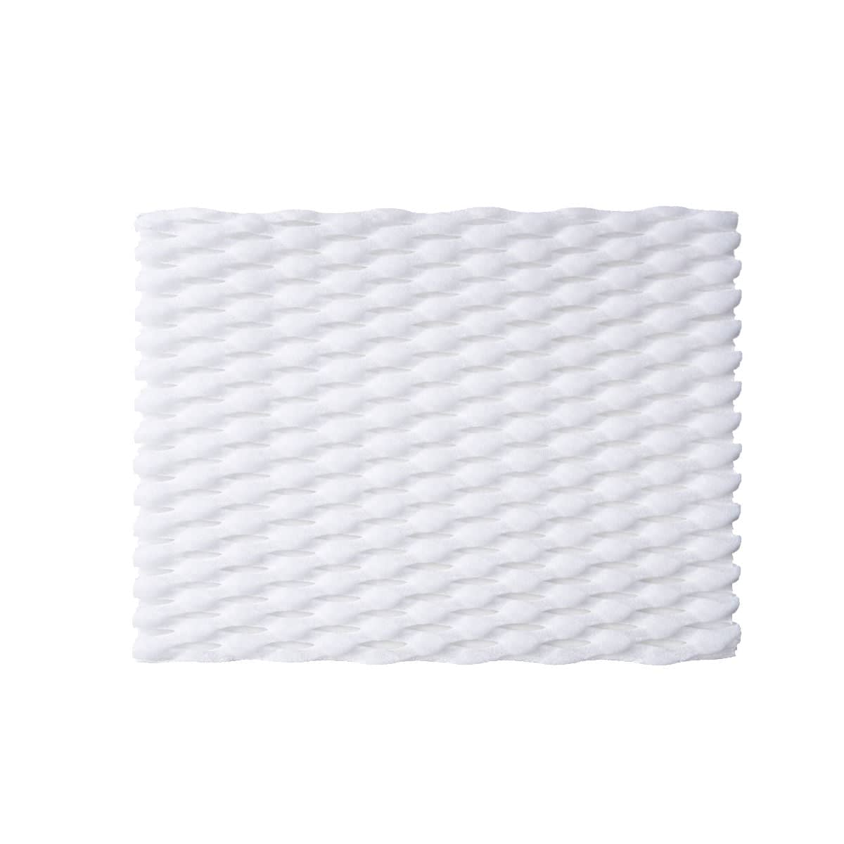 Fruit Protective Foam Mesh Pads, 50 Pack, 30 x 42 cm, White - view 2