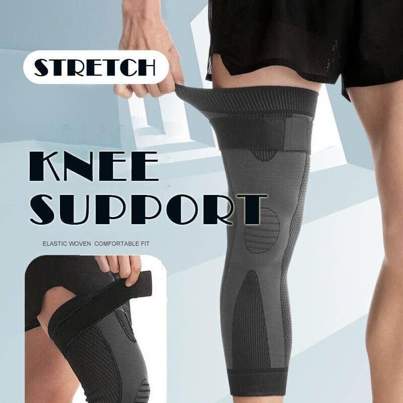 Full Leg Compression Knee Sleeve Support for Sport - Medium (Thigh 35-41 cm) - view 2