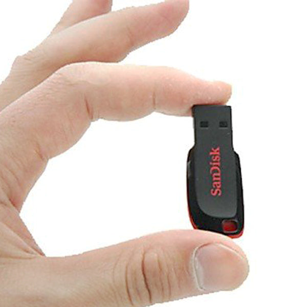 Sandisk Cruzer Blade CZ50 128GB USB Flash Drive - SuperSaverAU - view 4