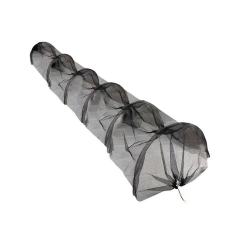 Garden Plant Cover Net, 300 x 45 cm - Black