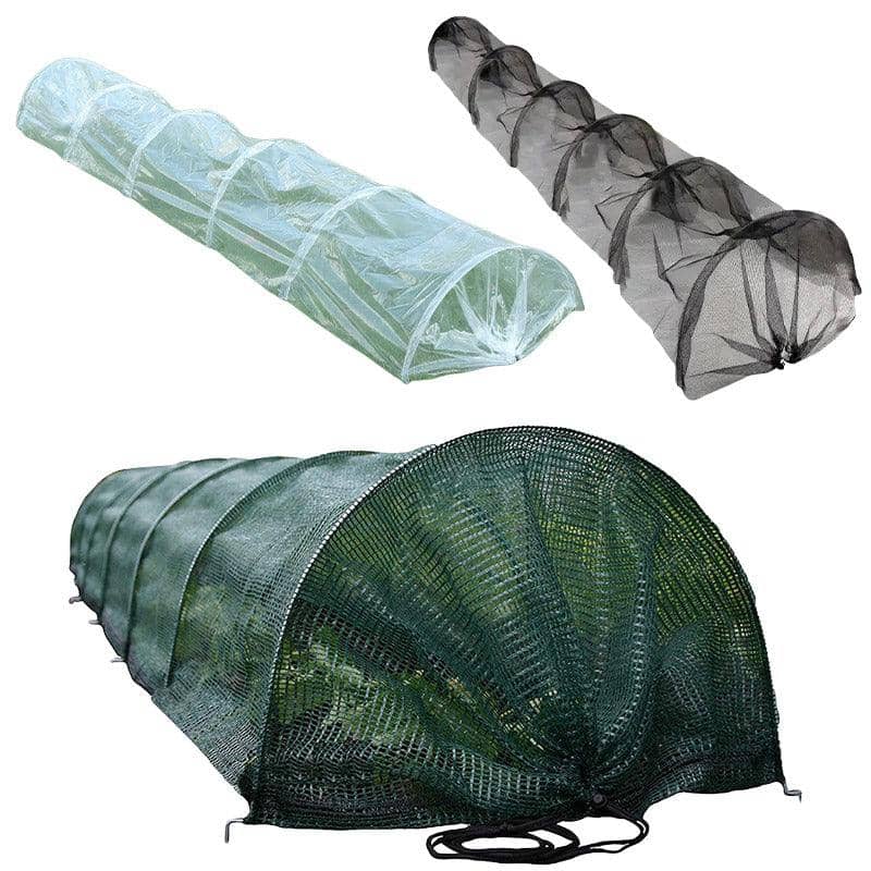 Garden Plant Cover Net, 300 x 45 cm - Black - view 3