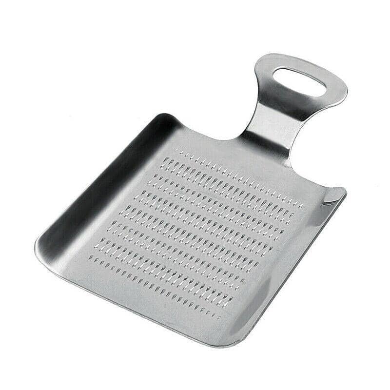 Ginger and Garlic Grater Stainless Steel 11 x 7 cm - view 2