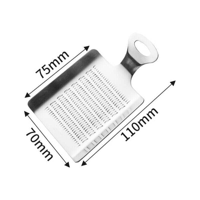 Ginger and Garlic Grater Stainless Steel 11 x 7 cm - view 4