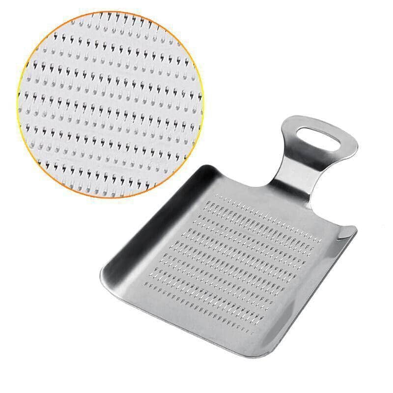 Ginger and Garlic Grater Stainless Steel 11 x 7 cm - view 5