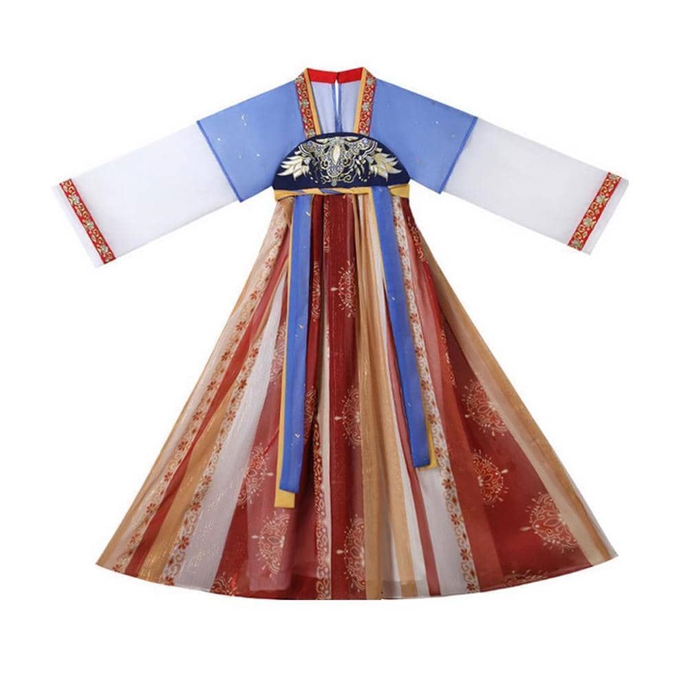 Girl Hanfu Set - Size 130 (130 cm) - view 3