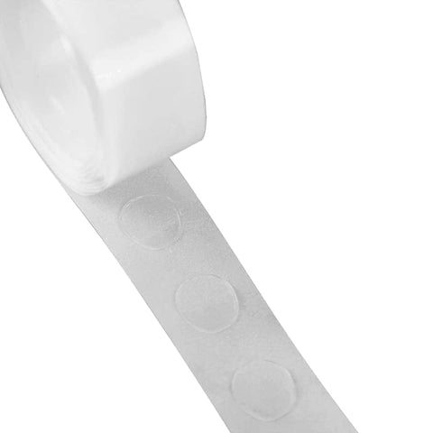 Glue Dots Roll 1 x 100 Dots for Balloon Decorating