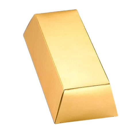 Gold Chocolate Candy Boxes, Pack of 20 - Size L (14 x 8 x 4 cm)