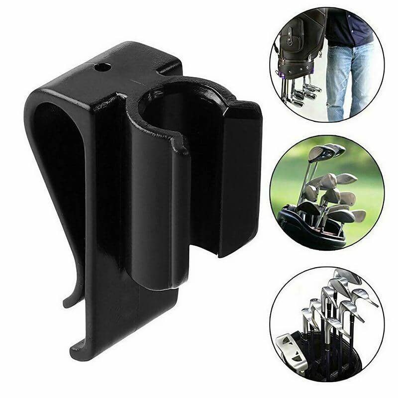 Golf Bag Putter Clamp Holder Clip on Organiser, Pack of 14 - view 4